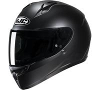 HJC C10 Solid Casco, nero, taglia XL per maschi