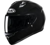 HJC C10 Solid Casco, nero, Taglia XXS (52/53)