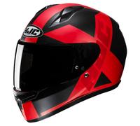 HJC C10 Tez MC1F Casco Integrale unisex nero, taglia S