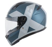 HJC C10 Tez MC2SF Casco Integrale unisex blu, taglia 2XL