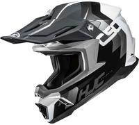 HJC C50 Primal MC5 Casco Cross Nero/Bianco/Grigio XL