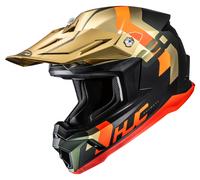 HJC C50 Primal MC6HSF Casco Cross M unisex nero