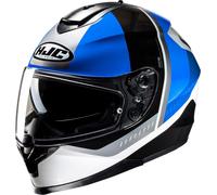 HJC C70N Alia Casco, bianco/nero/blu, Taglia XS (53/54)