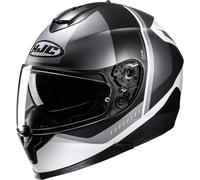 HJC C70N Alia Casco, bianco/nero/grigio, Taglia M (57/58)