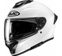 HJC C71 Casco, bianco, taglia M per maschi