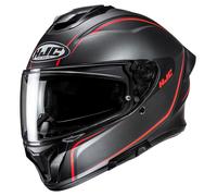 HJC C71 Quez MC1SF Casco Integrale unisex nero, taglia L