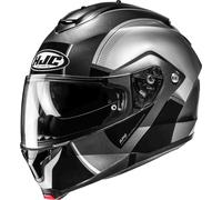 HJC Casco Modulare C91N JYN MC5 Nero Grigio Taglia S