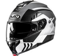 Casco C91N KAON Grigio Bianco HJC - UE: L
