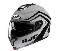 HJC C91N Modular Nepos Grigio Flip Front Moto ECE2206 Visiera