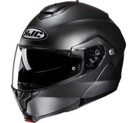 HJC C91N Solid Casco, argento, taglia XS 54 55 per maschi