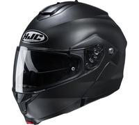 HJC C91N Solid Casco, nero opaco, Taglia XS (54/55)