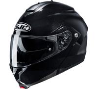 HJC C91N Solid Casco, nero, taglia XS 54 55 per maschi