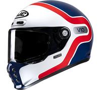 Casco V10 GRAPE Bianco Blu HJC - UE: M