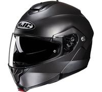 HJC C91N Solid Casco, argento, taglia XL per maschi
