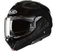 HJC - Casco F100 Metallic Nero Nero S