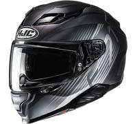 Casco Integrale HJC F71 Catos MC5SF Grigio Opaco In Fibra S