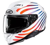 Casco F71 ZEN Bianco Rosso HJC - UE: M
