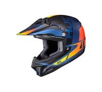 HJC CASCO FX-CROSS JUNIOR CL-XYII BLU ORANGE