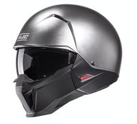 HJC i20 Hyper Silver Casco Jet, argento, taglia M per maschi