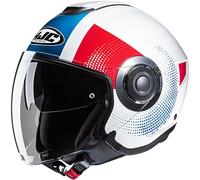 Casco i40N PYLE Bianco Blu HJC - UE: M