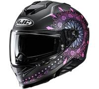 HJC Casco integrale i71 NIEL MC28SF nero-rosa Taglia 2XS per maschi