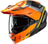 Casco I80 IMES Giallo Arancione HJC - UE: XS