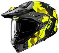 HJC i80 Roki Casco, nero/giallo, Taglia L (58/59)