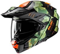 Casco I80 ROKI Nero Verde HJC - UE: S