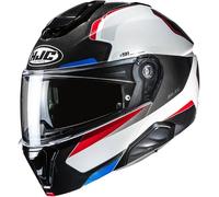 Casco i91 FELIO Bianco Blu HJC - UE: L
