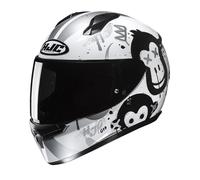 HJC CASCO INTEGRALE C10 GETI WHITE GLOSS