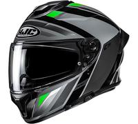 HJC CASCO INTEGRALE C71 FABER GRIGIO VERDE GLOSS