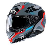 HJC CASCO INTEGRALE RPHA 71 HAPEL GRIGIO ROSSO