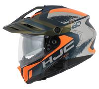 HJC Casco Integrale unisex blu, taglia L
