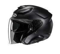 HJC CASCO JET F31 SOLID MATT BLACK
