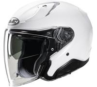 HJC RPHA 31 Solid Casco Jet, bianco, taglia XL per maschi