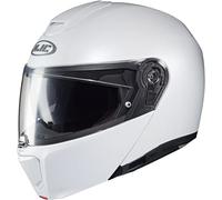 HJC, Casco modular de moto, RPHA90S, bianco, L