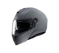 HJC, Casco modular moto I90 stone grey, S