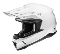 Casco Off-Road HJC C50 SOLID WHITE