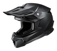 Casco Cross HJC C50 Solid Nero opacoM Nero opaco