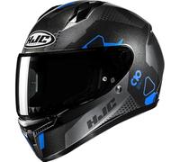 Casco C10 ASPA Blu Nero HJC - UE: XL