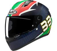 HJC, Casco Moto Integrale C10 BB33 MC21SF, XL