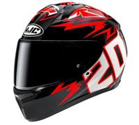HJC, Casco Moto Integrale C10 DIABLO MASK MC1, M
