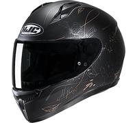 Casco Integrale HJC C10 Epik Nero/OroM Nero,Oro