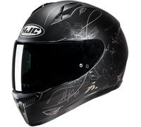 HJC C10 Epico MC9SF Casco Integrale donna nero, taglia 2XS