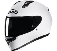 HJC, Casco Moto Integrale C10 SOLID Pearl White, XXL