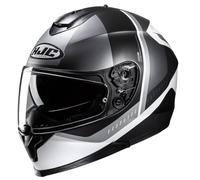 HJC C70N Alia Casco, nero-grigio-bianco, taglia XL per maschi