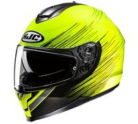 casco hjc c70n sway - giallo / nero (mc3h) XL