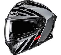 HJC, Casco Moto Integrale C71 FABER Grey Black MC5, L