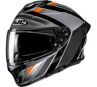 HJC, Casco Moto Integrale C71 FABER Grey Orange MC7, XL