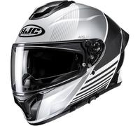 HJC, Casco Moto Integrale C71 MORIX White Black MC5, L